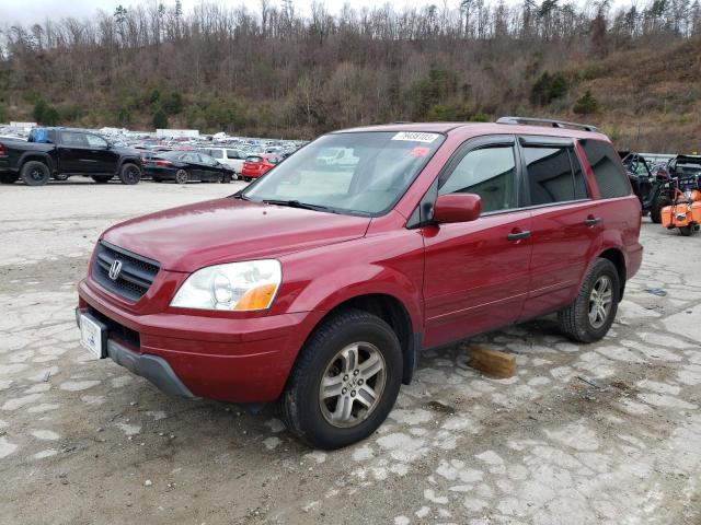 Image 1 of 2005 HONDA PILOT EX 2005 with VIN 5FNYF18495B064285