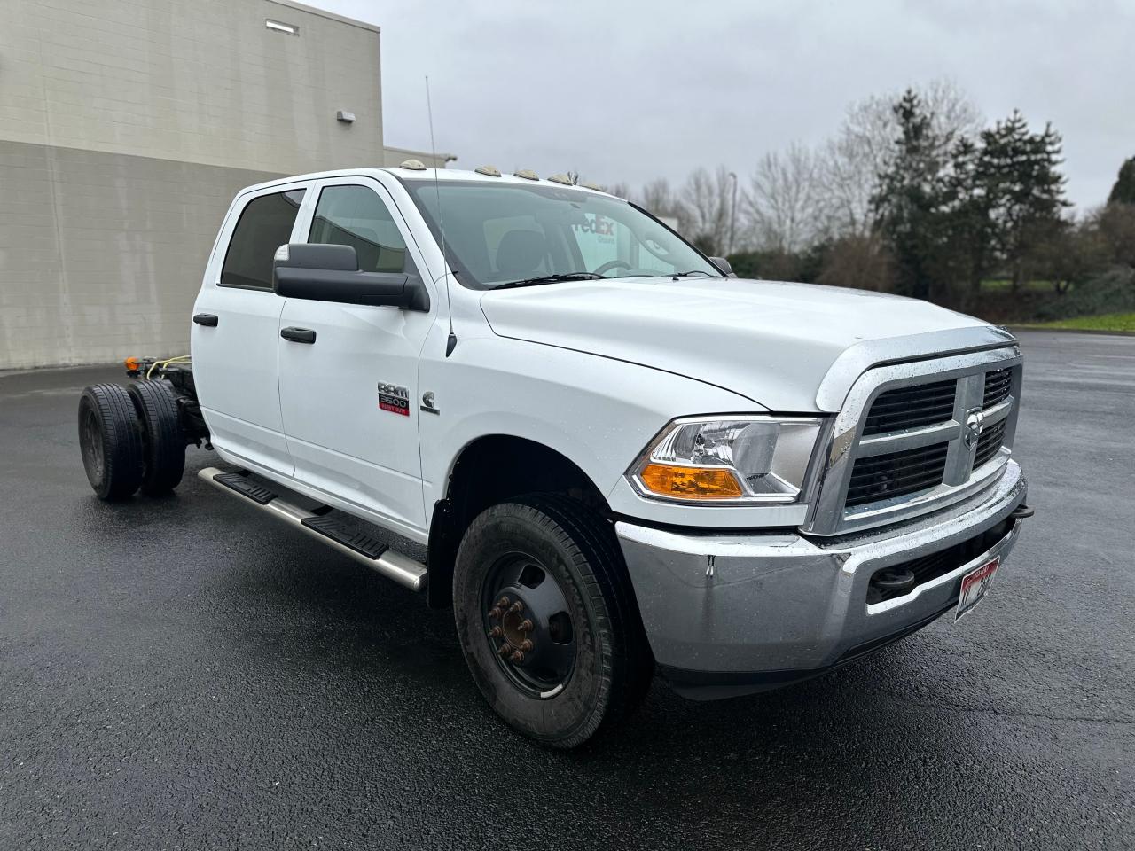 Obraz 2011 DODGE RAM 3500 ST 2011