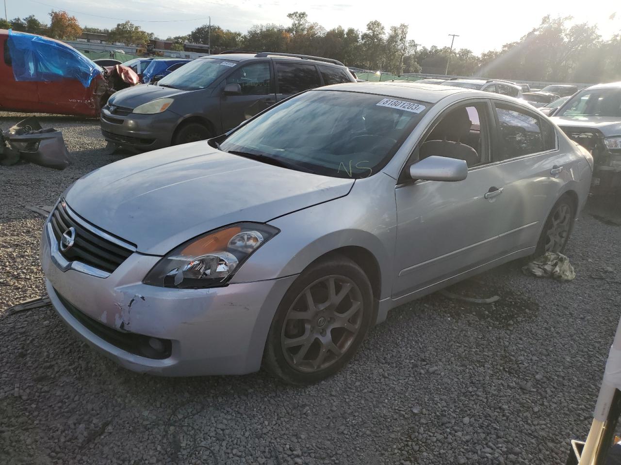 Image 1 of 2009 NISSAN ALTIMA 2.5 2009 with VIN 1N4AL21E59C187108