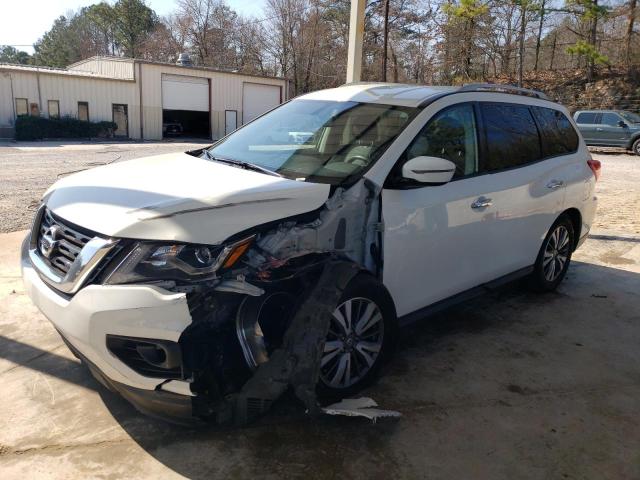 Image 1 of 2020 NISSAN PATHFINDER SV 2020 with VIN 5N1DR2BN1LC599775