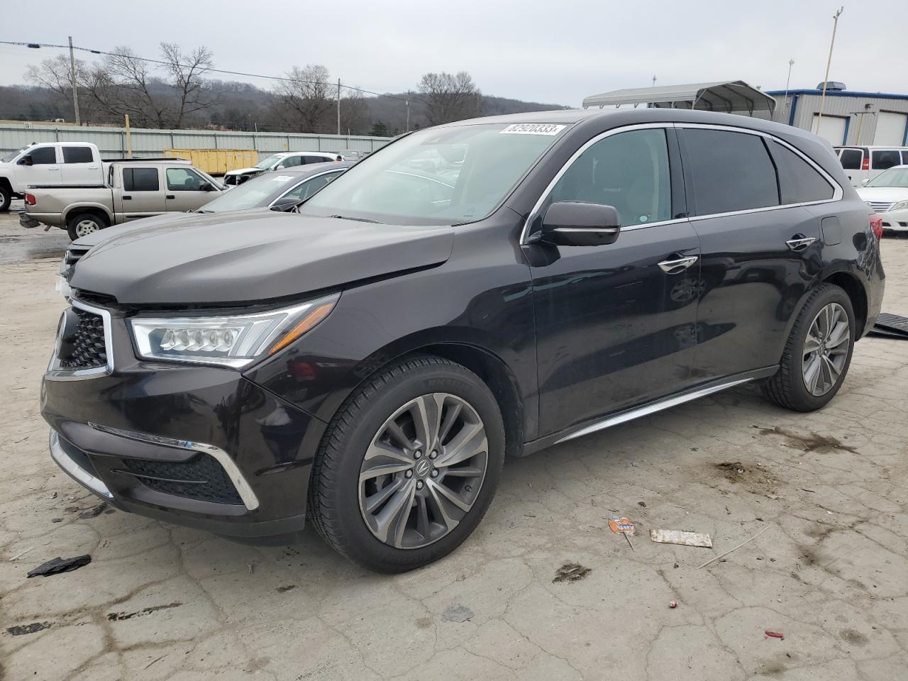 Obraz 1 z 2018 ACURA MDX TECHNOLOGY 2018 z VIN 5J8YD4H51JL002954