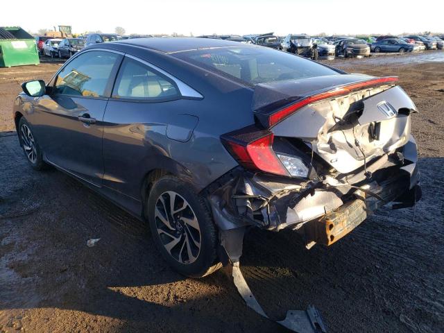 Image 2 of 2016 HONDA CIVIC LX 2016 with VIN 2HGFC4B09GH300794