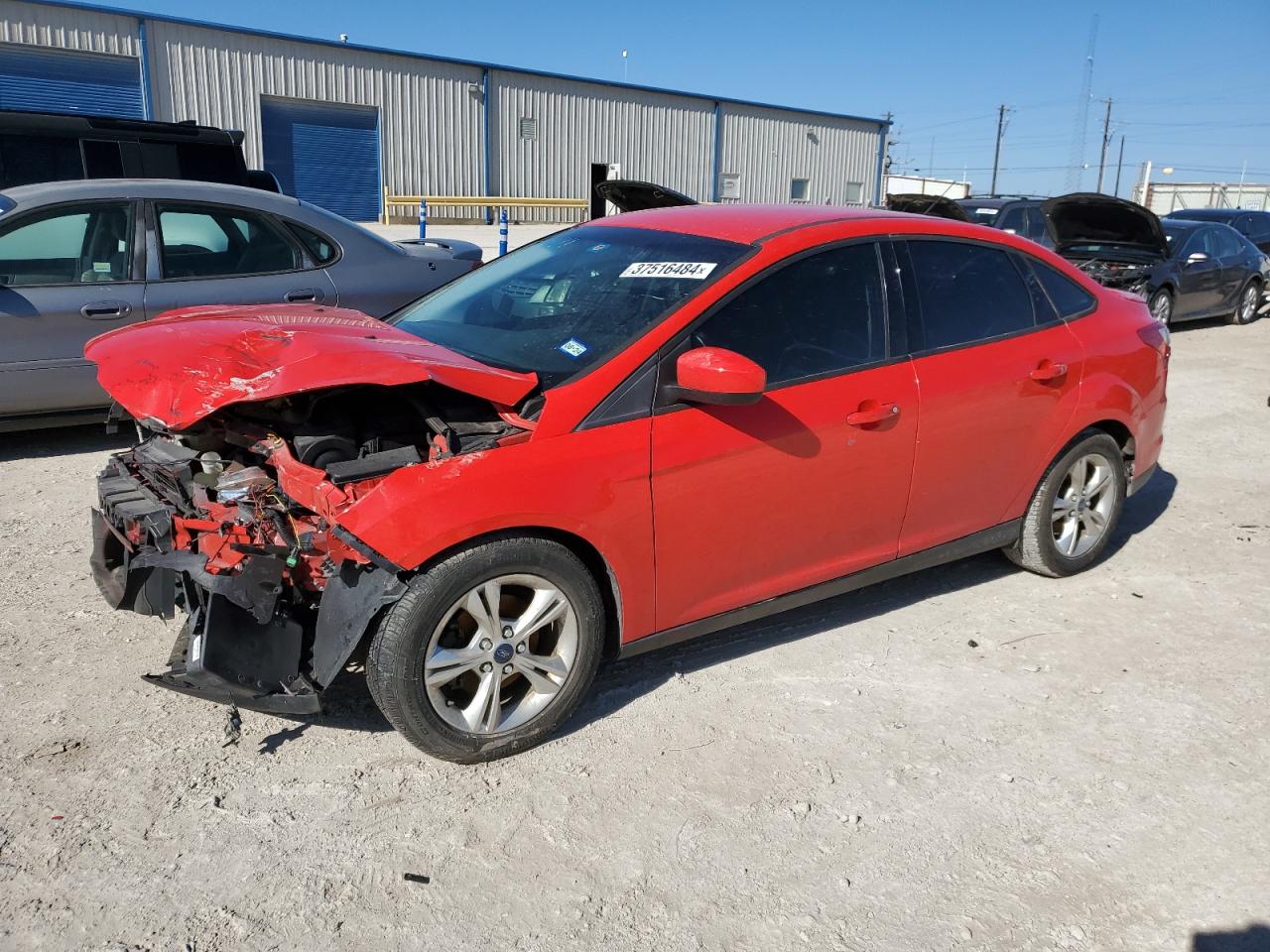 2012 FORD FOCUS SE 2012 image