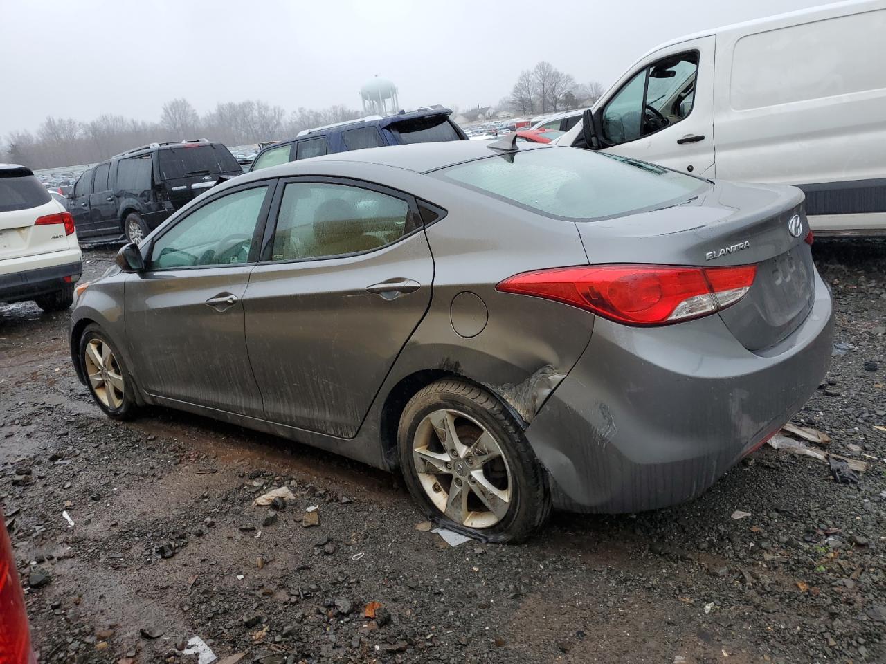 Image 2 of 2013 HYUNDAI ELANTRA GLS 2013 with VIN 5NPDH4AE6DH277286
