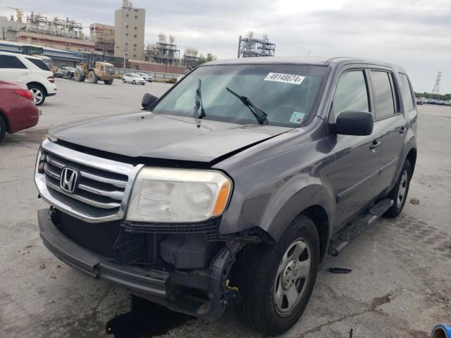 Obraz 2015 HONDA PILOT LX 2015
