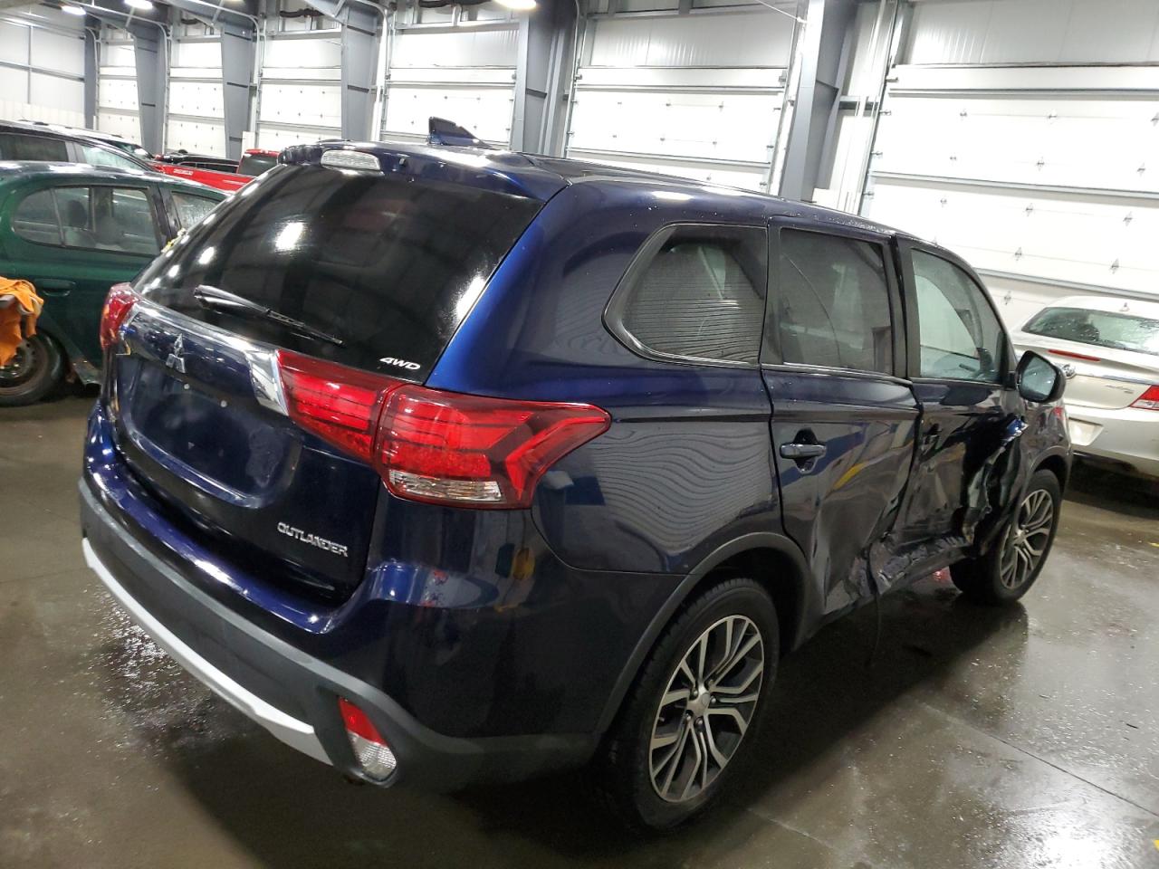 Image 3 of 2017 MITSUBISHI OUTLANDER ES 2017 with VIN JA4AZ2A32HZ035249