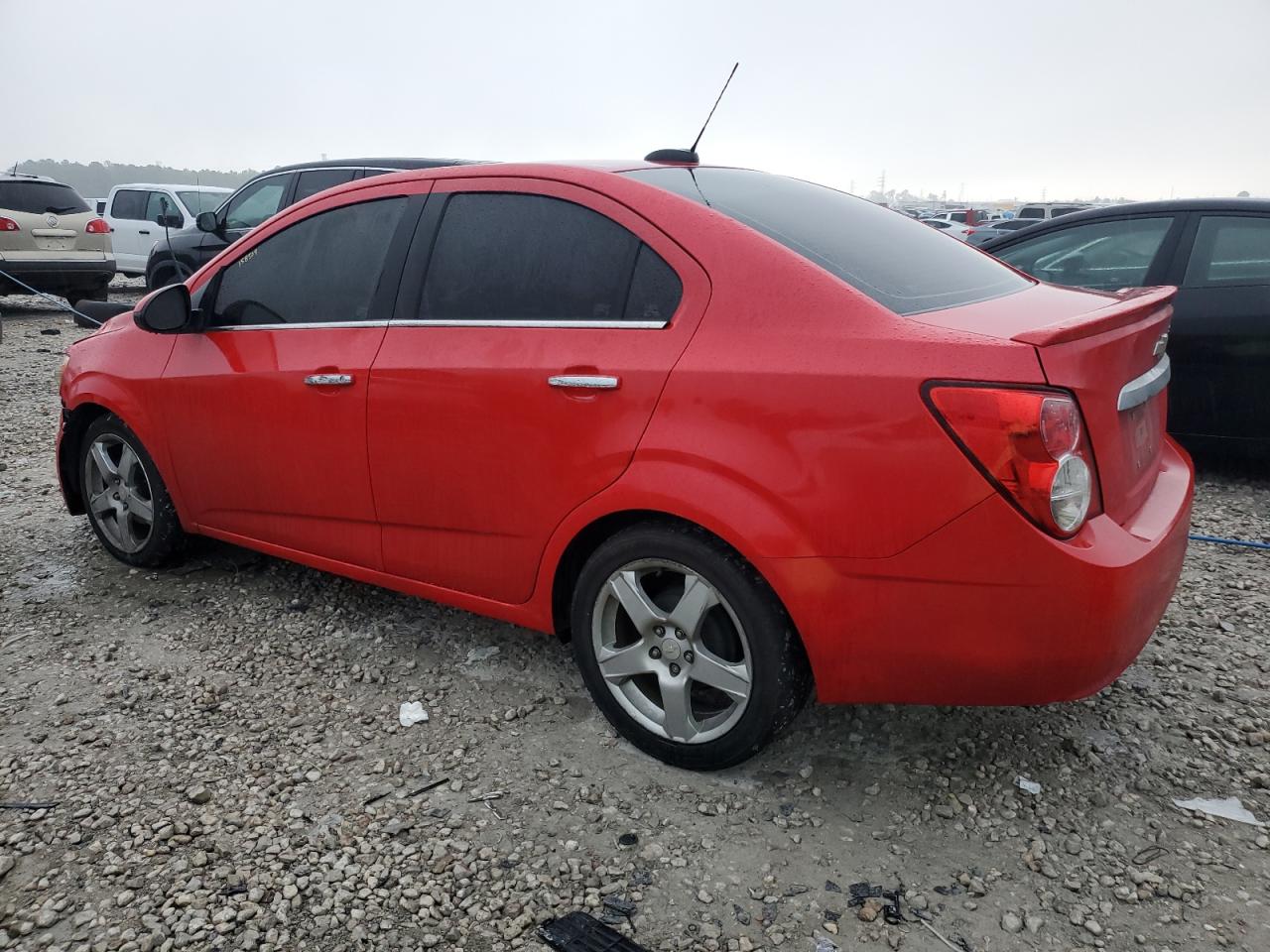 Изображение 2 2016 CHEVROLET SONIC LTZ 2016 с VIN 1G1JE5SB1G4134688
