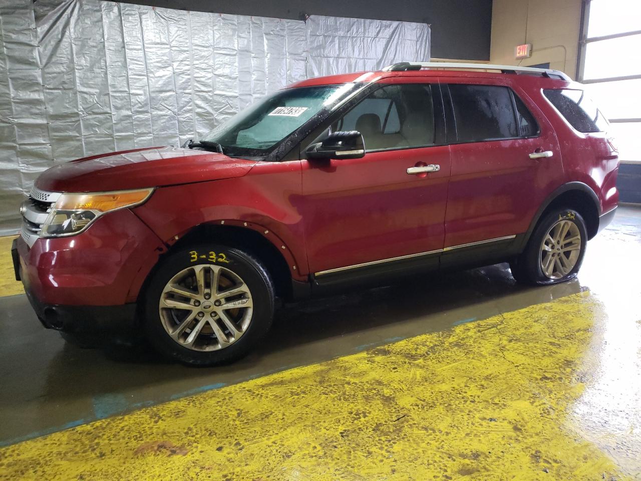 Obraz 1 z 2014 FORD EXPLORER XLT 2014 z VIN 1FM5K7D80EGA32952