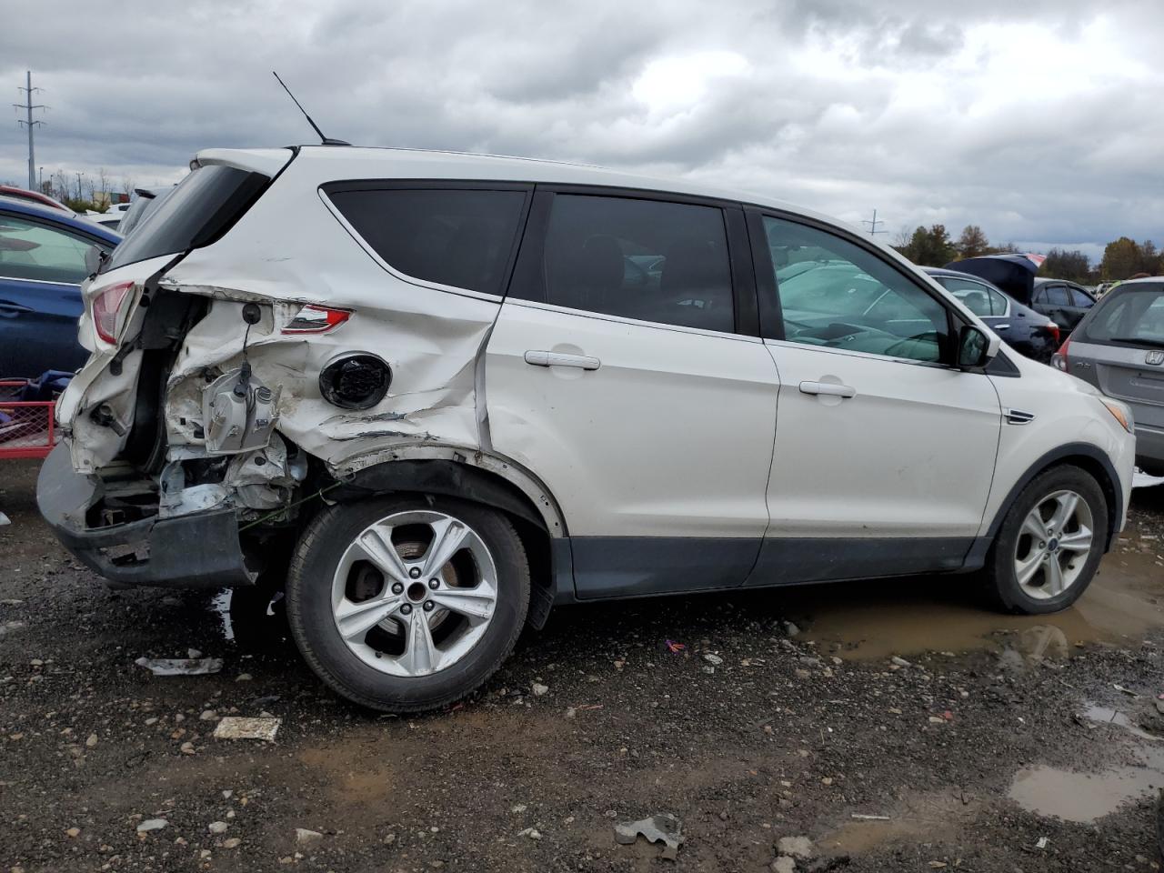Obraz 3 z 2014 FORD ESCAPE SE 2014 z VIN 1FMCU0GX9EUB84077