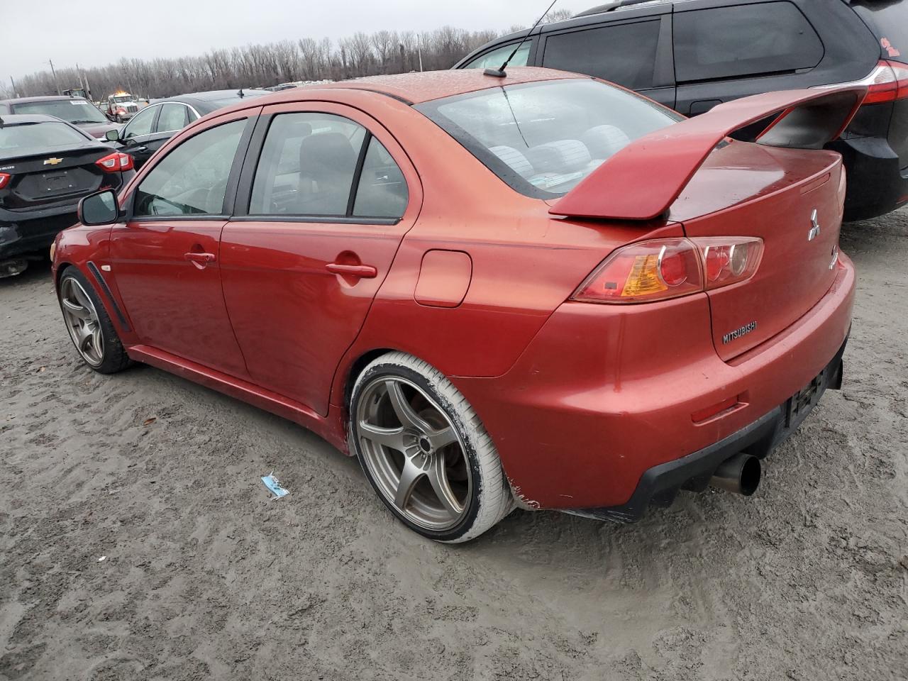 Image 2 of 2008 MITSUBISHI LANCER EVOLUTION GSR 2008 with VIN JA3AW86V38U043870