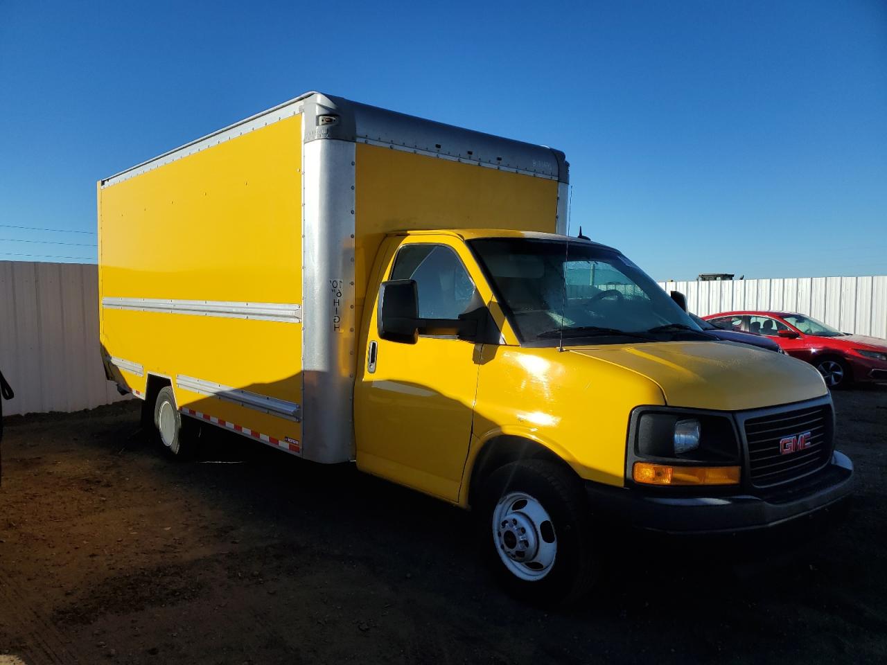 Obraz 2015 GMC SAVANA CUTAWAY G3500 2015