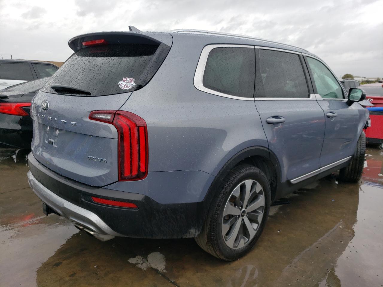 Obraz 3 z 2021 KIA TELLURIDE EX 2021 z VIN 5XYP34HC1MG169861
