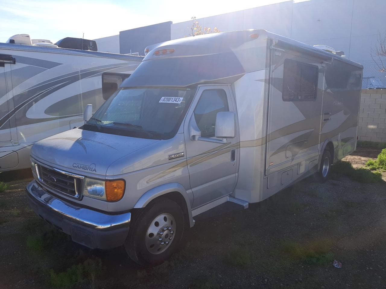 Image 2 of 2007 FORD ECONOLINE E450 SUPER DUTY CUTAWAY VAN 2007 with VIN 1FDXE45S87DB35453