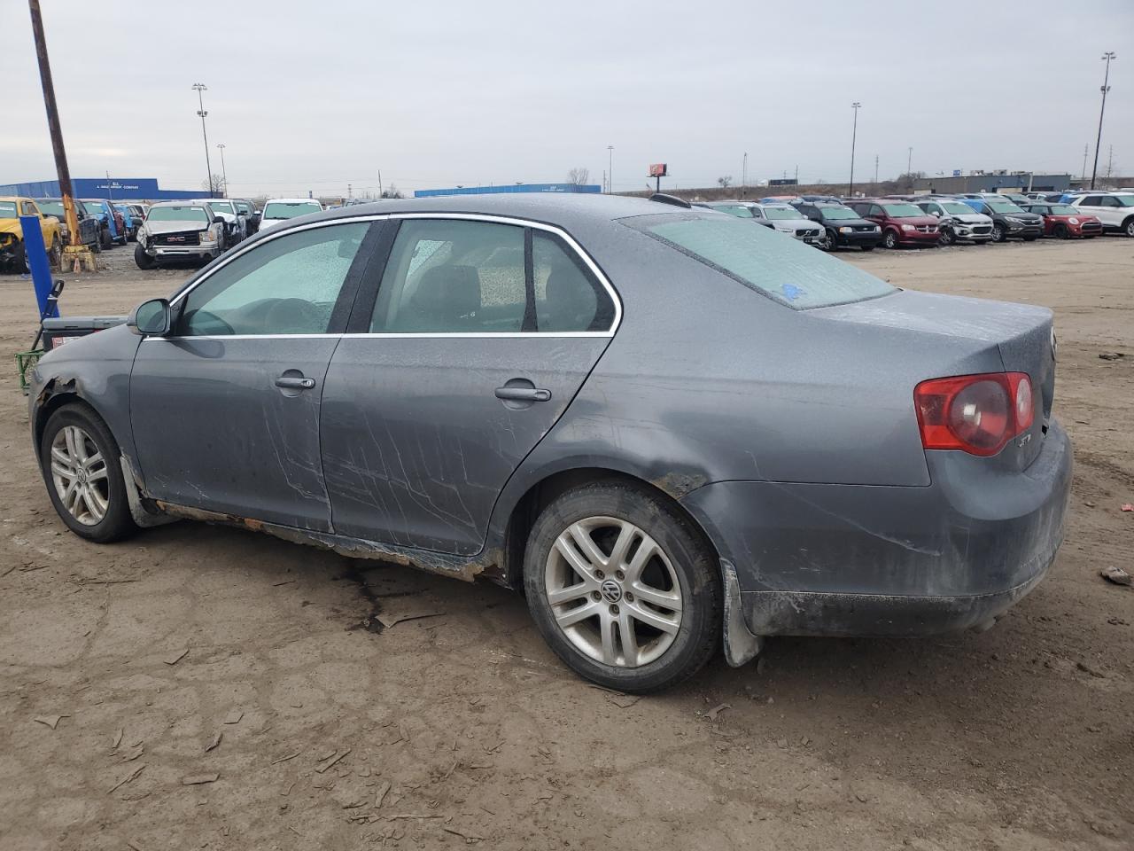 Изображение 2 2006 VOLKSWAGEN JETTA TDI OPTION PACKAGE 1 2006 с VIN 3VWST71K16M844575