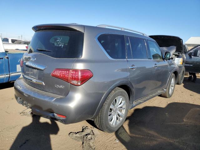 Image 3 of 2017 INFINITI QX80 BASE 2017 with VIN JN8AZ2NE8H9155613