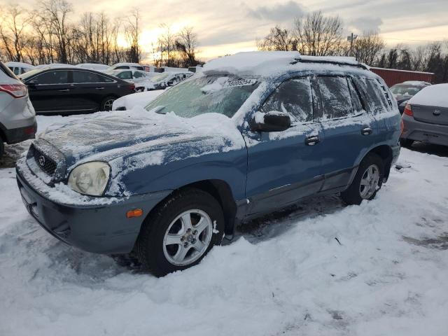 Obraz 2001 HYUNDAI SANTA FE GLS 2001