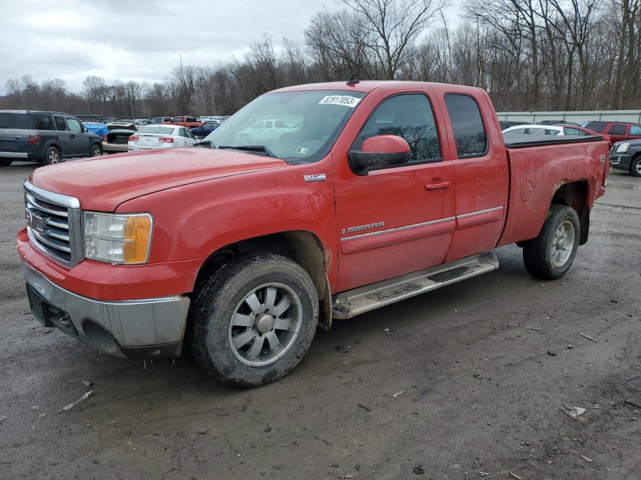 2008 GMC SIERRA K1500 2008 image