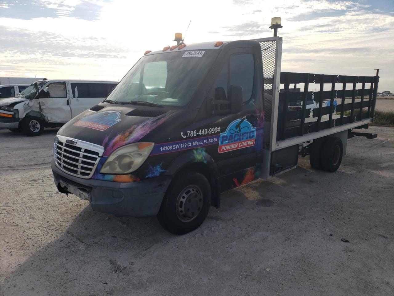 Image 1 of 2011 FREIGHTLINER SPRINTER 3500 2011 with VIN WDPPF4CC0B9463287