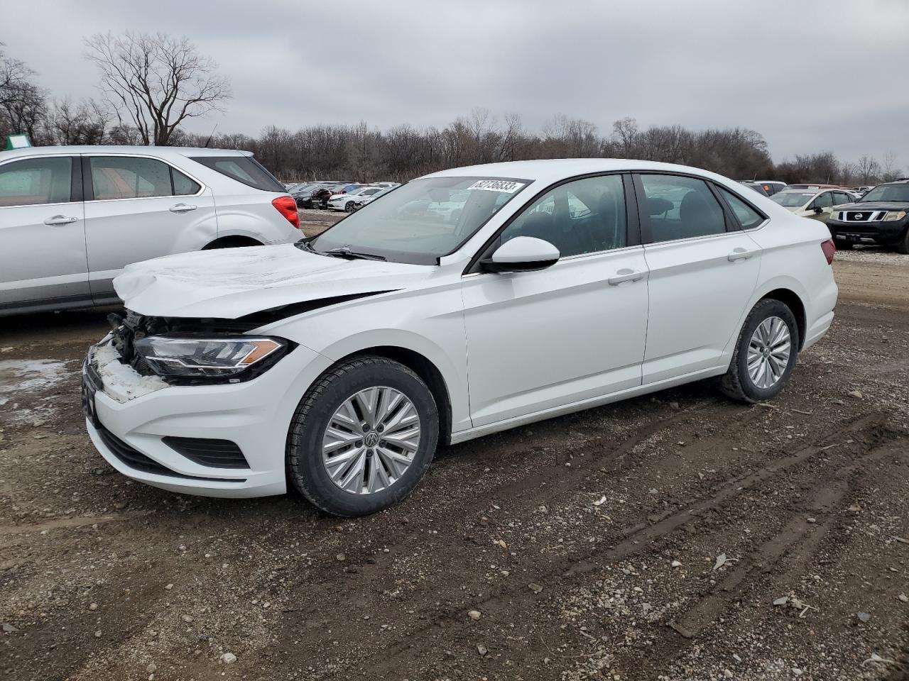 Image 1 of 2019 VOLKSWAGEN JETTA S 2019 with VIN 3VWN57BU4KM204555