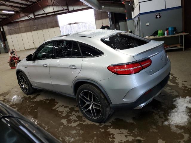 Obraz 2 z 2017 MERCEDES-BENZ GLE-CLASS 43 AMG 2017 z VIN 4JGED6EB1HA058255