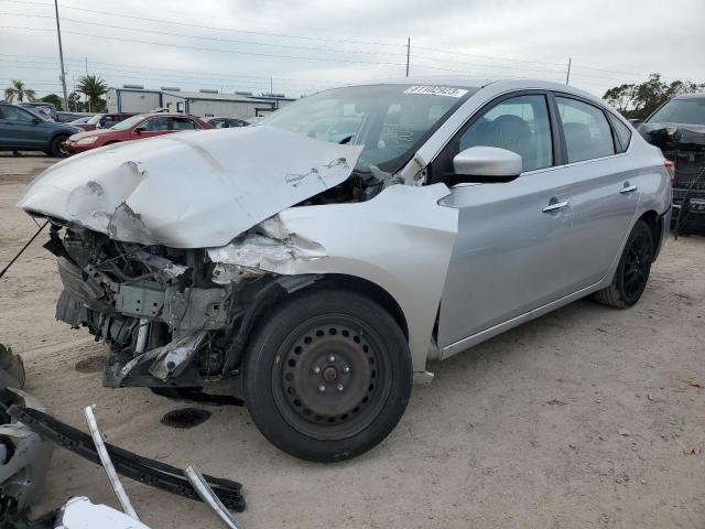 Image 1 of 2015 NISSAN SENTRA S 2015 with VIN 3N1AB7AP6FL678897