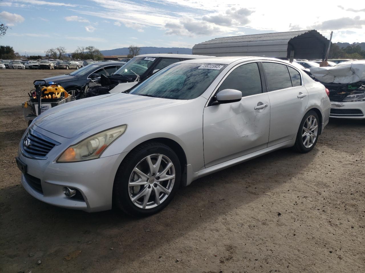 2013 INFINITI G37 BASE 2013 image