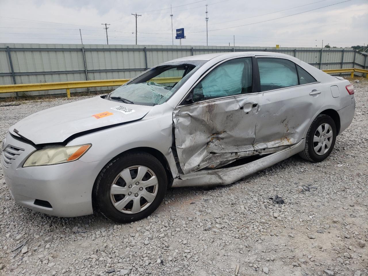 Image 1 of 2008 TOYOTA CAMRY CE 2008 with VIN 4T1BE46K38U244008