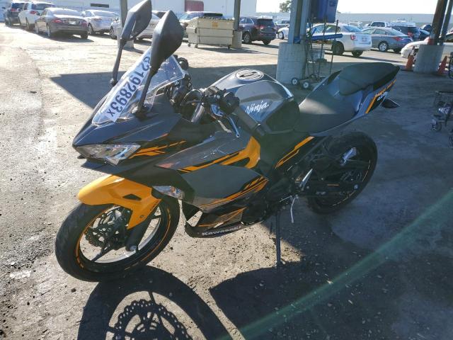 Image 2 of 2018 KAWASAKI EX400  2018 with VIN JKAEXKG11JDA02343