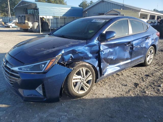 Image 1 of 2020 HYUNDAI ELANTRA SEL 2020 with VIN 5NPD84LFXLH580172