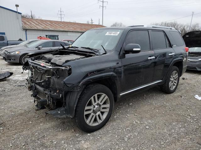 Image 1 of 2011 TOYOTA 4RUNNER SR5 2011 with VIN JTEBU5JR3B5069869