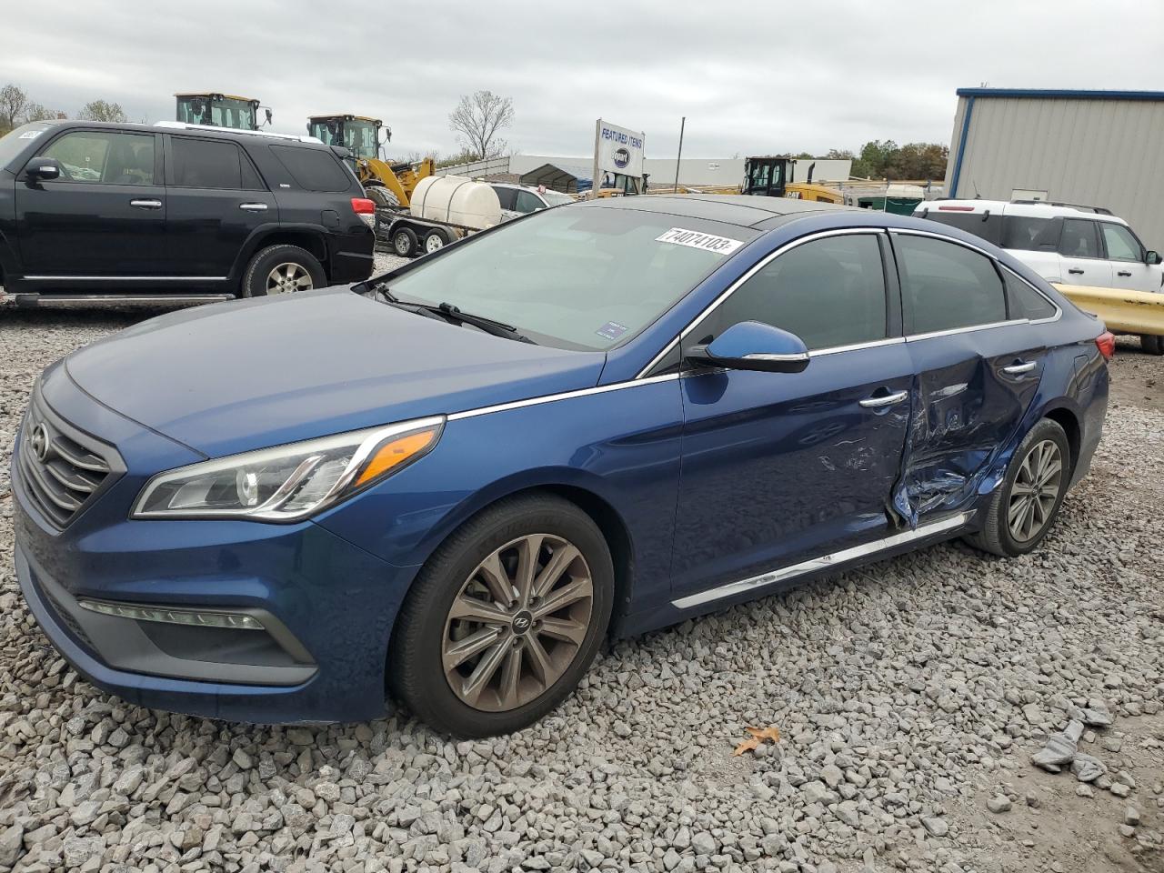 Obraz 2016 HYUNDAI SONATA SPORT 2016