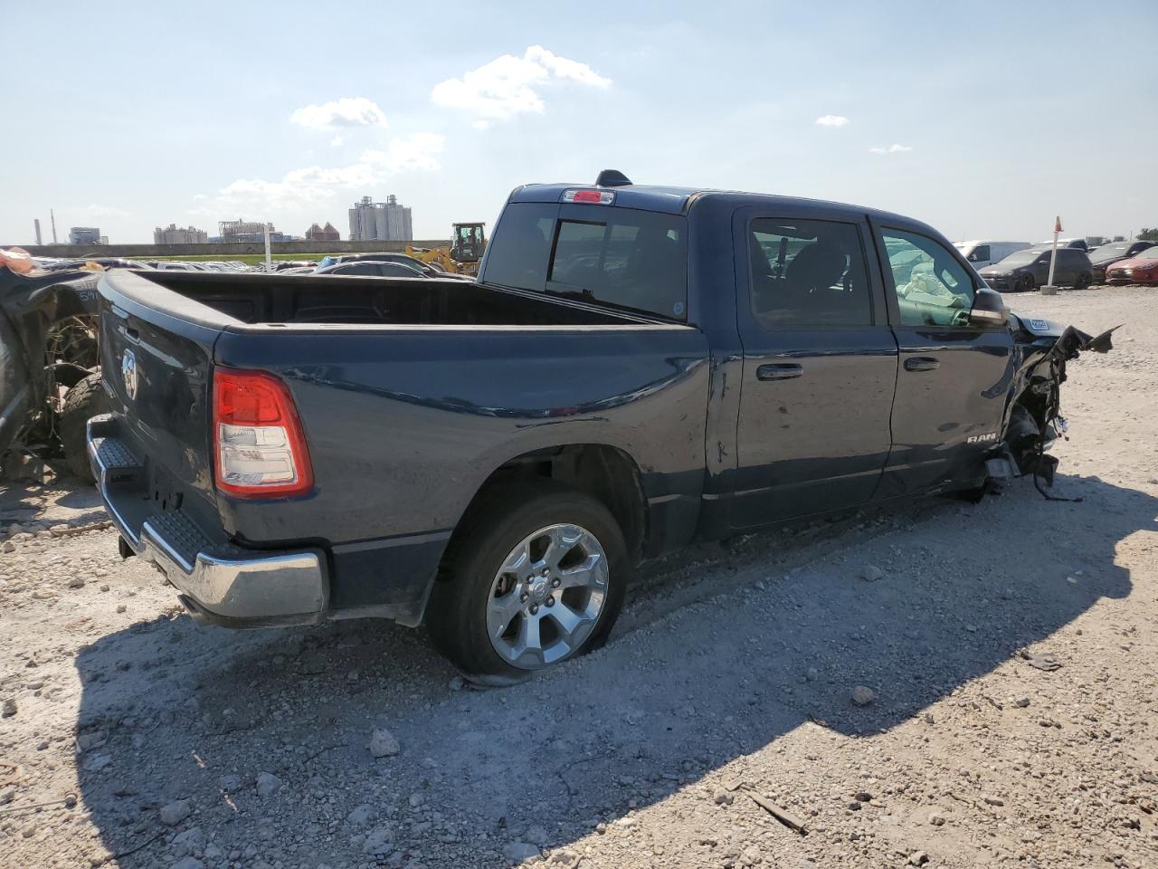 Obraz 3 z 2022 RAM 1500 BIG HORN/LONE STAR 2022 z VIN 1C6RREFT8NN254391