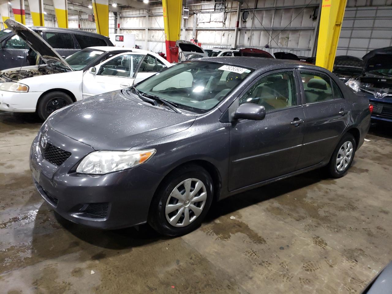 Obraz 1 z 2010 TOYOTA COROLLA BASE 2010 z VIN JTDBU4EE7A9113420