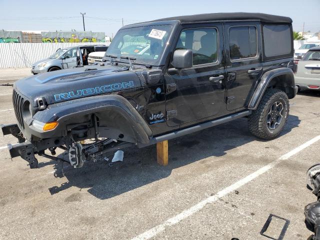 Изображение 1 2021 JEEP WRANGLER RUBICON 4XE 2021 с VIN 1C4JJXR65MW812513