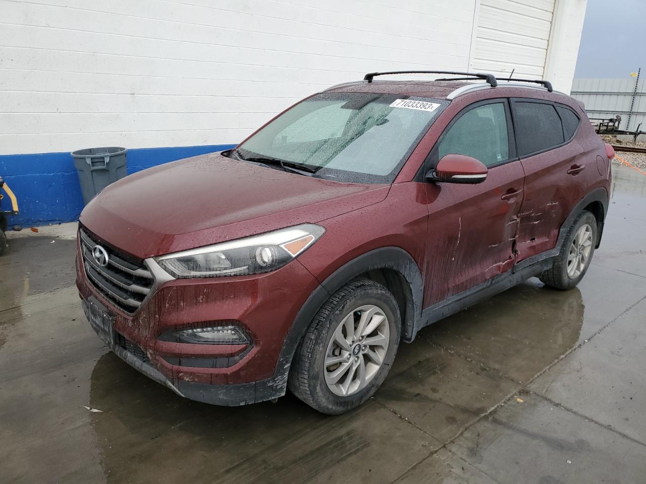 2016 HYUNDAI TUCSON LIMITED 2016 image
