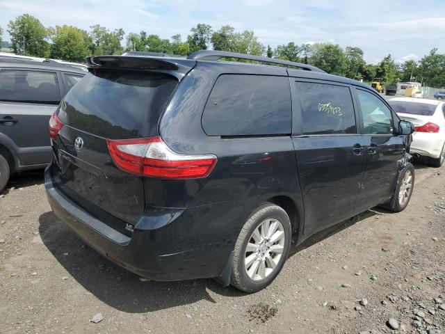 Image 3 of 2017 TOYOTA SIENNA LE 2017 with VIN 5TDJZ3DC4HS162299