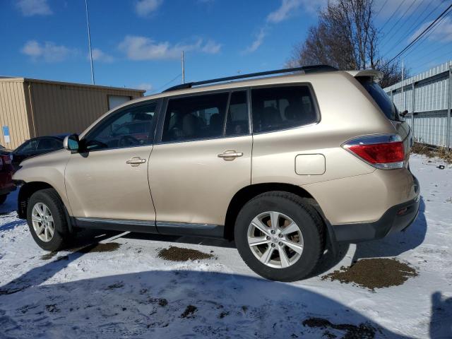 Image 2 of 2012 TOYOTA HIGHLANDER BASE 2012 with VIN 5TDBK3EH0CS104329