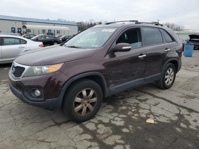 Image 1 of 2011 KIA SORENTO BASE 2011 with VIN 5XYKTDA18BG153849