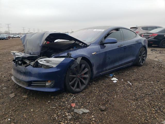 Изображение 2017 TESLA MODEL S  2017