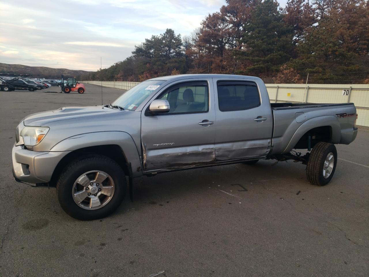 Image 1 of 2015 TOYOTA TACOMA DOUBLE CAB LONG BED 2015 with VIN 3TMMU4FN1FM087106
