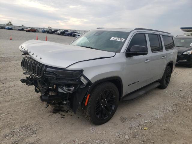 Image 1 of 2023 JEEP WAGONEER L SERIES II 2023 with VIN 1C4SJSBP2PS573346