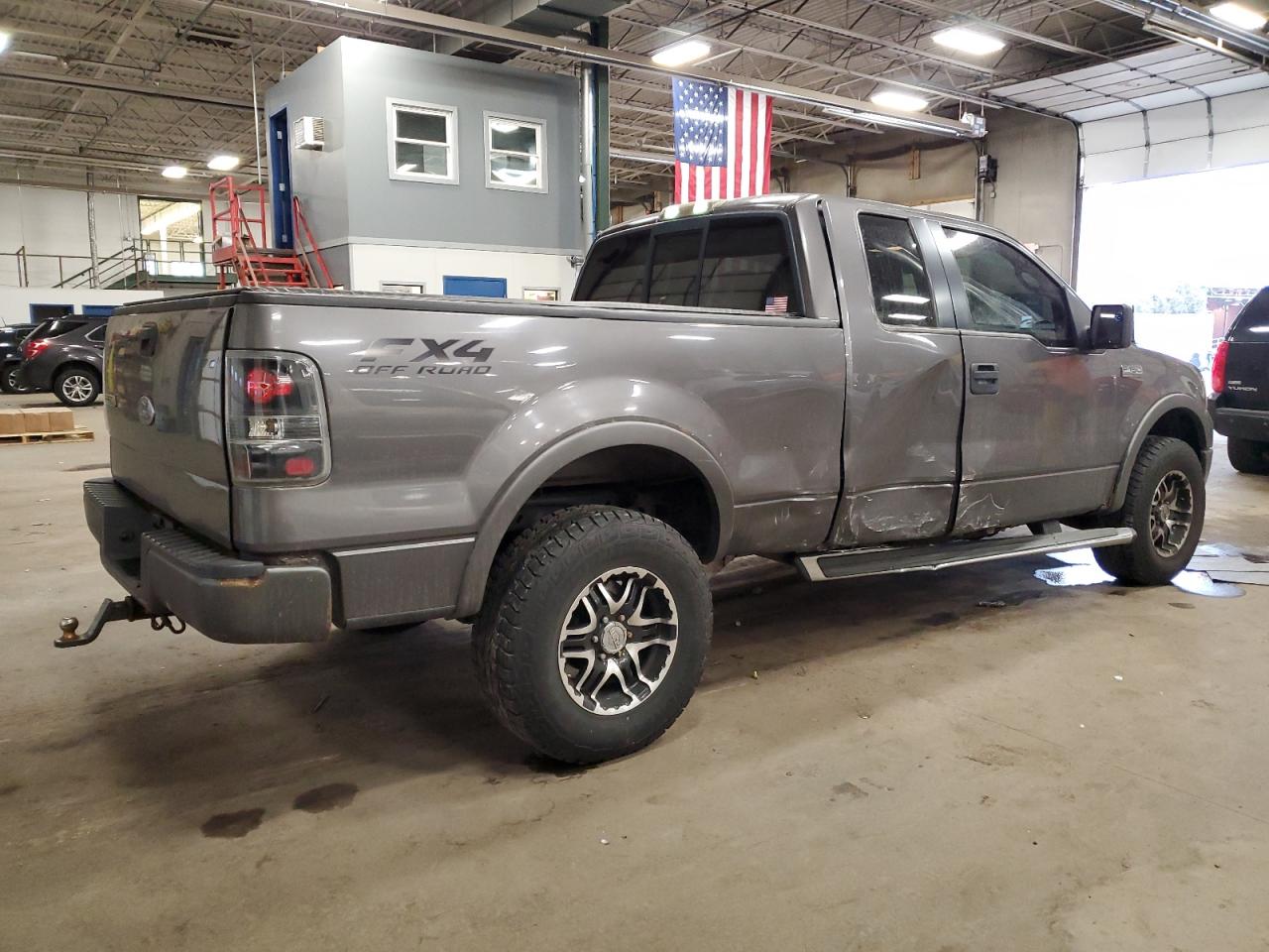 Image 3 of 2005 FORD F150  2005 with VIN 1FTPX14595FB66561