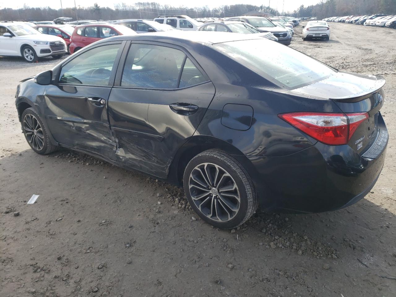 Image 2 of 2016 TOYOTA COROLLA L 2016 with VIN 2T1BURHE4GC530490
