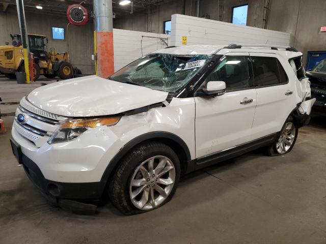 2014 FORD EXPLORER LIMITED 2014 image