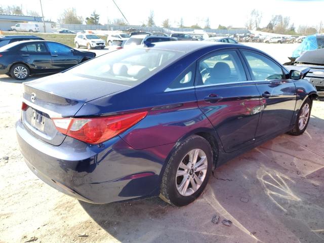 Изображение 3 2011 HYUNDAI SONATA GLS 2011 с VIN 5NPEB4AC9BH049008