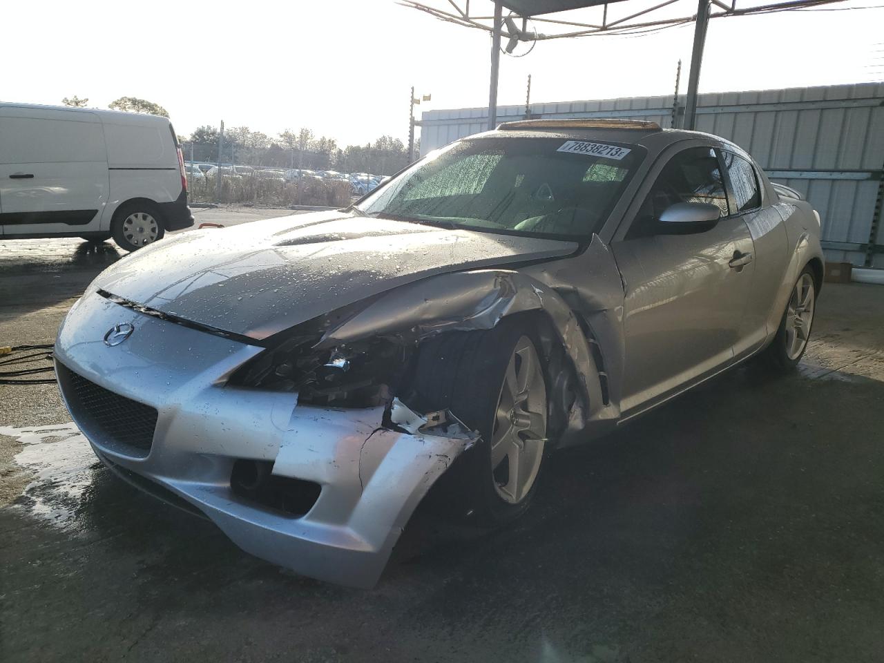 Изображение 1 2007 MAZDA RX8  2007 с VIN JM1FE173470208345