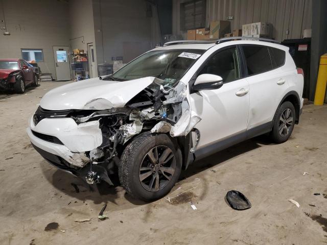 Image 1 of 2017 TOYOTA RAV4 XLE 2017 with VIN JTMRFREV0HD204851
