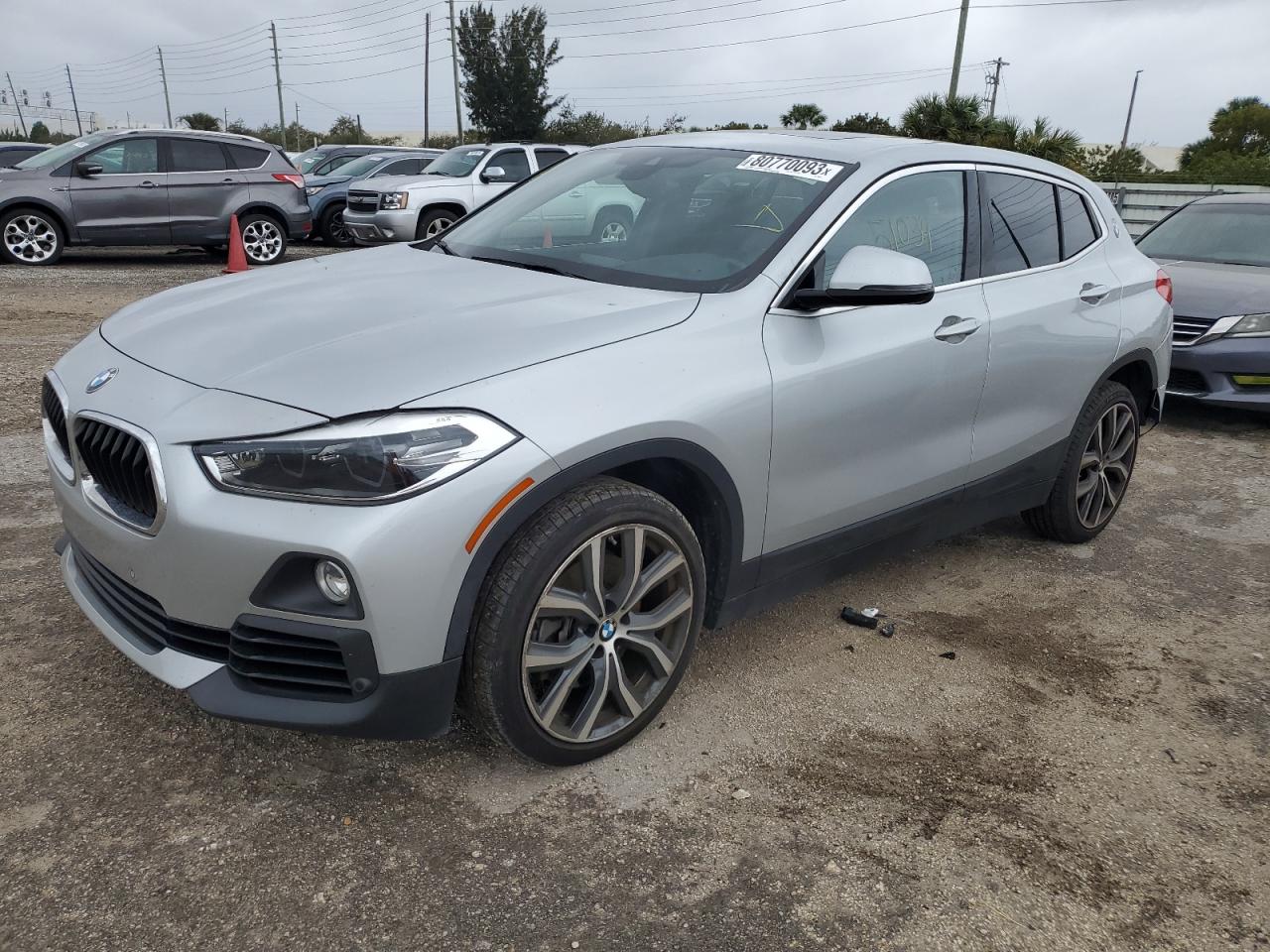 Obraz 1 z 2019 BMW X2 SDRIVE28I 2019 z VIN WBXYJ3C5XK5N07327