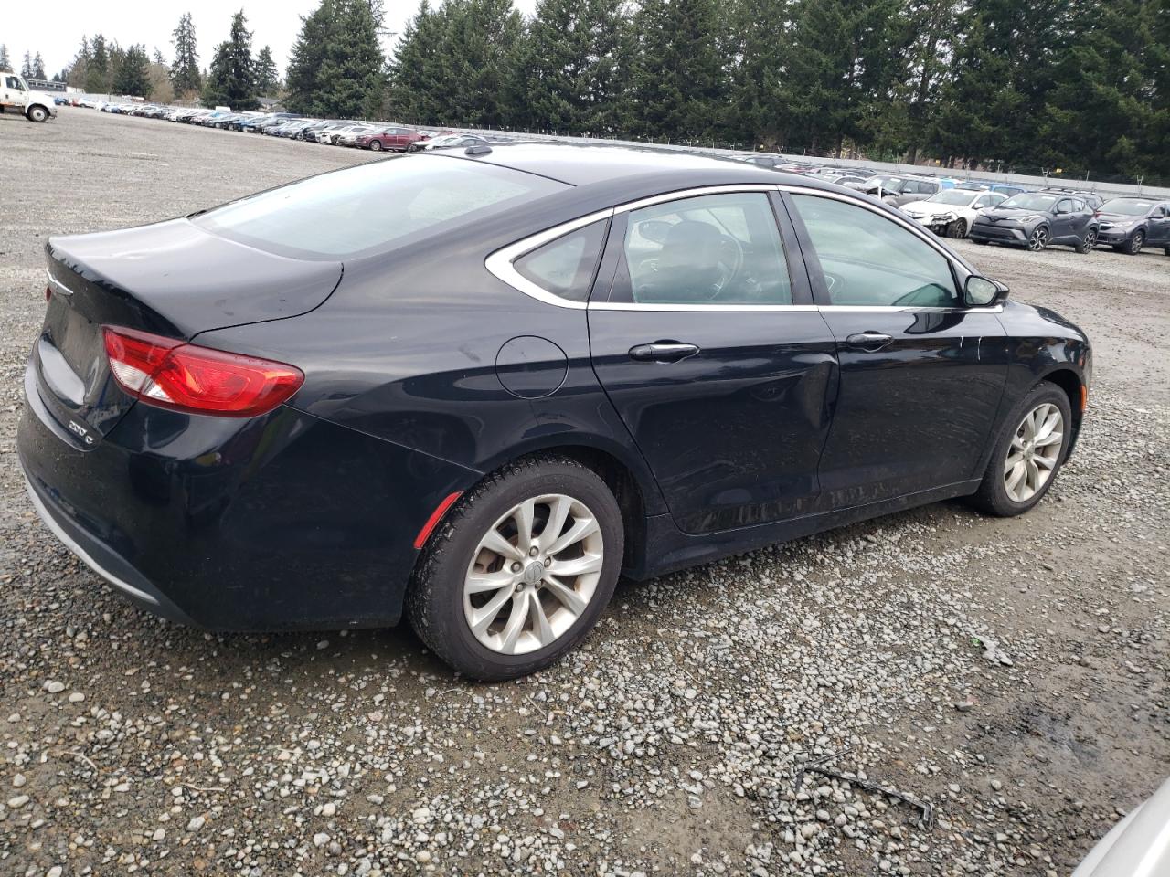 Image 3 of 2015 CHRYSLER 200 C 2015 with VIN 1C3CCCCB0FN545358