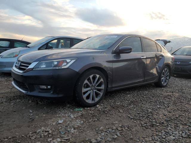 Image 1 of 2014 HONDA ACCORD SPORT 2014 with VIN 1HGCR2F55EA010186